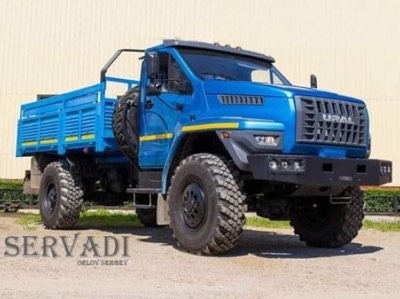 Начато производство грузовика «Урал Next» 4х4