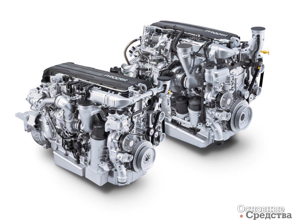 Подразделение DAF Components представляет новые двигатели PACCAR MX11 и MX13 стандартов Евро-3 и Евро-5, которые по сравнению с предыдущими силовыми агрегатами стали эффективнее на величину до 12%