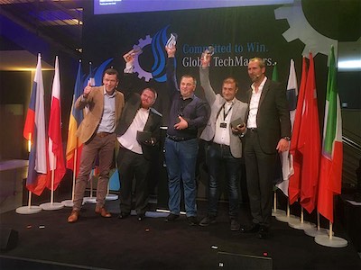 Диагност команды из России занял второе место на международном турнире Global TechMasters, Daimler AG