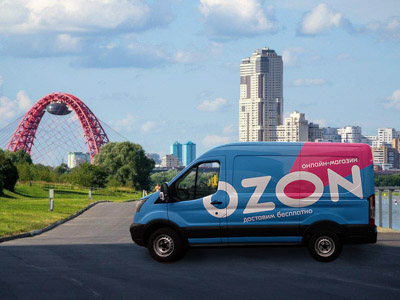 «Форд Соллерс Елабуга» поставил компании Ozon более 700 автомобилей Ford Transit