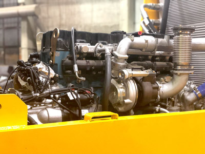 Бульдозеры второго поколения ДСТ-УРАЛ будут оснащены новыми двигателями ЯМЗ