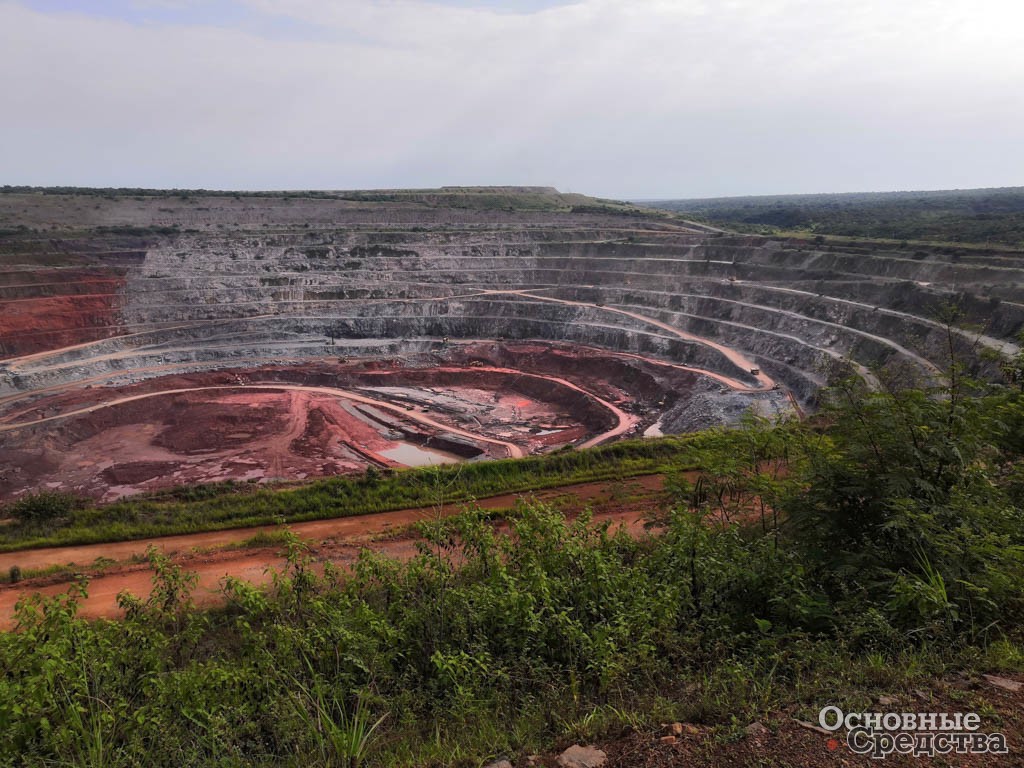 Рудник «Катока», Ангола