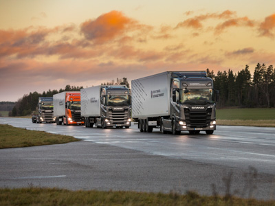 Scania готовится к тестированию платунинга в России