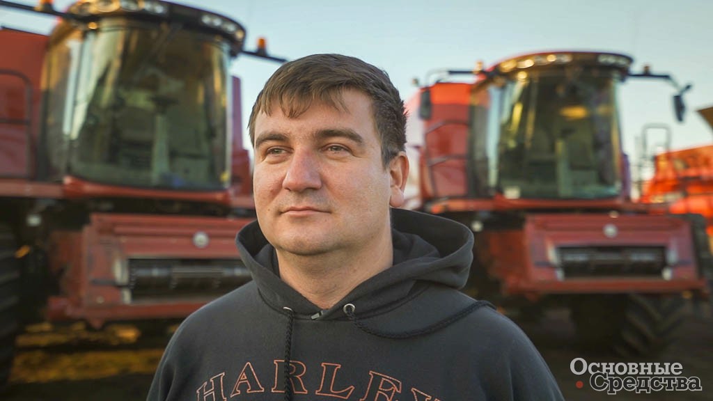 Потомственный фермер Алексей Гриднев