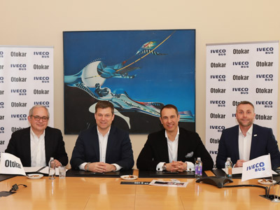 IVECO BUS и Otokar подписали производственное соглашение