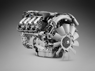 Scania отметила Международный день двигателя V8