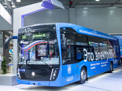 «НЕФАЗ» выпустил 250-й электробус
