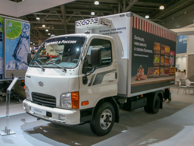 Hyundai Truck and Bus Rus продлевает до 31 мая гарантию на коммерческие автомобили