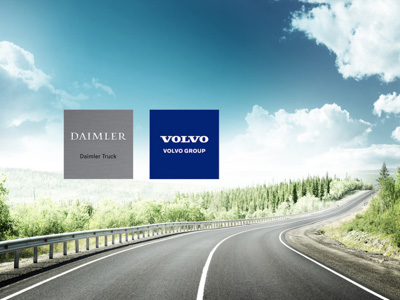 Daimler Truck AG и Volvo Group намерены основать совместное предприятие