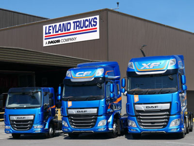 Компания Leyland Trucks получила Королевскую награду 