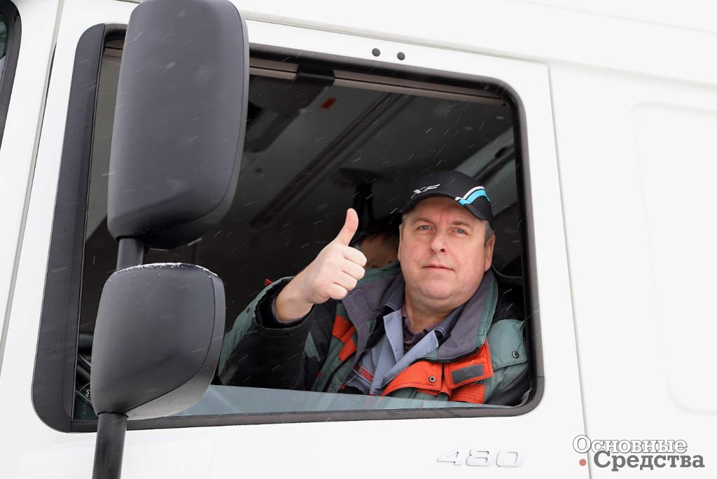 Сертифицированный DAF Trucks N.V. тренер DAF EcoDrive Дмитрий Осипов