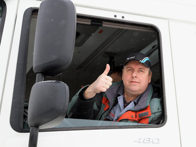 Эффективное вождение грузовиков DAF