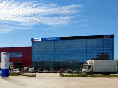 Компания DAF Trucks расширяет свою деятельность в Московской области