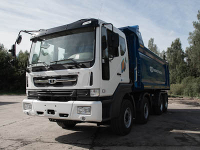 Daewoo Trucks начинает продажи новой модели самосвала в России