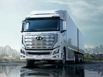 Hyundai проведет онлайн-презентацию грузовика XCIENT Fuel Cell