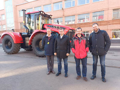 Борьбу с контрафактом обсудили на Петербургском тракторном заводе при участии Росстандарта