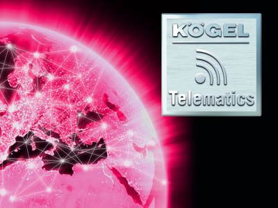 Kögel Telematics отправляет данные на все популярные телематические порталы