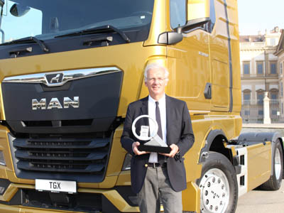 «Просто лучший»: MAN TGX назван лучшим грузовым автомобилем 2021 года!