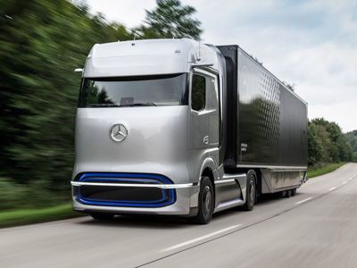 Mercedes-Benz eActros и Mercedes-Benz GenH2 победили в номинации «Инновации в грузовых автомобилях 2021»