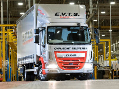 Завод Leyland Trucks выпустил 200 000-й грузовик DAF LF