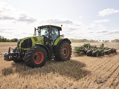 CLAAS: система CEMOS на 21% повышает эффективность трактора. Результат испытаний DLG