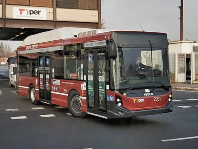 Первый автобус IVECO E-WAY средней пассажировместимости длиной 9,5 м поставлен компании TPER в Болонье