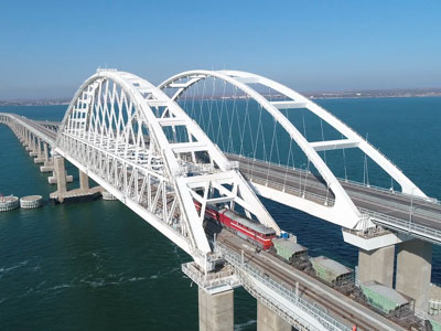 Главгосэкспертиза одобрила первый этап проекта новой скоростной трассы к Крымскому мосту