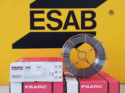 ESAB локализует производство рутиловой проволоки Filarc