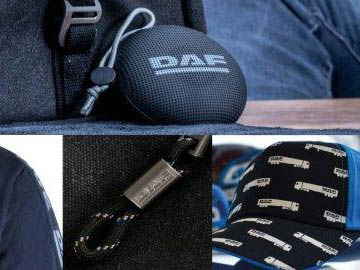Новая коллекция сувенирной продукции DAF на новом online портале DAF