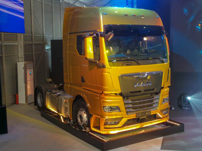 «МАН Трак энд Бас РУС» представила новое поколение грузовых автомобилей MAN