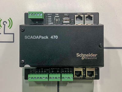 Schneider Electric запускает новое поколение «умных» удаленных терминалов SCADAPack x70