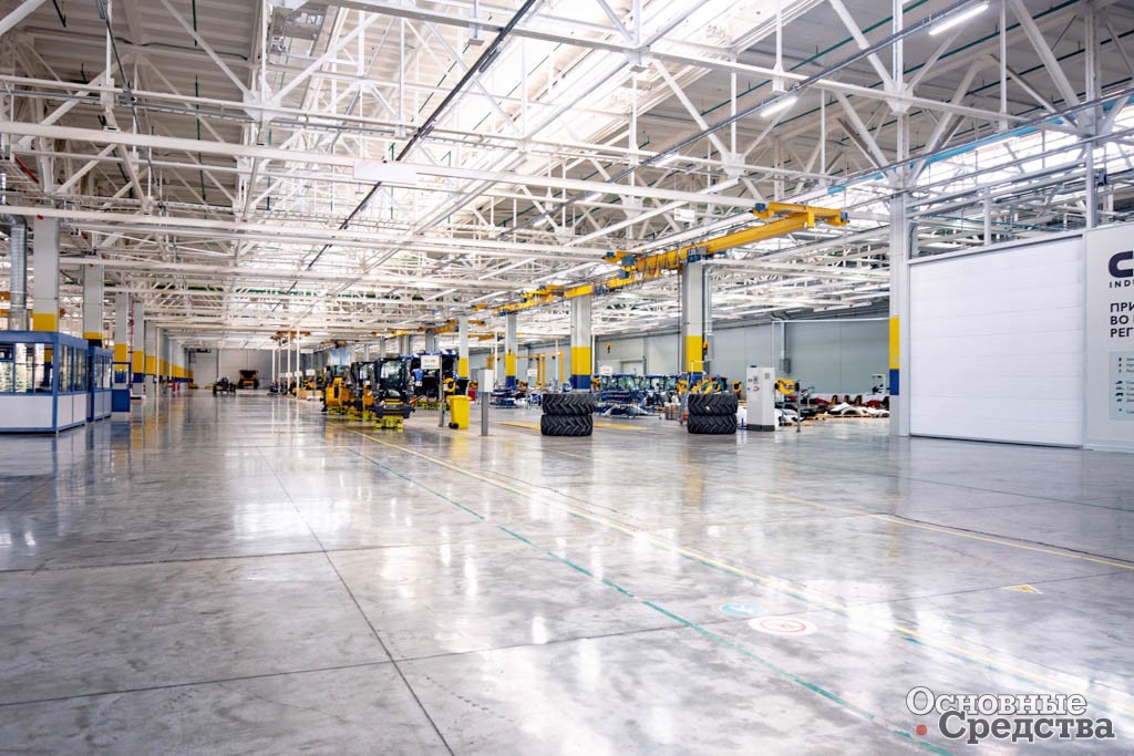 В 2021 г. компания CNH Industrial приступила к выпуску колесных мини-погрузчиков CASE и New Holland на своем заводе в Набережных Челнах