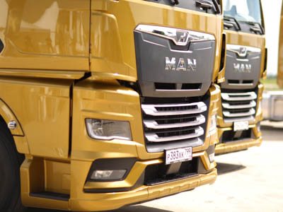 «МАН Трак энд Бас РУС» провела презентацию нового поколения грузовиков MAN в Краснодаре