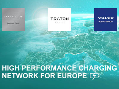 Volvo Group, Daimler Truck и TRATON GROUP: в Европе будет сеть зарядных станций