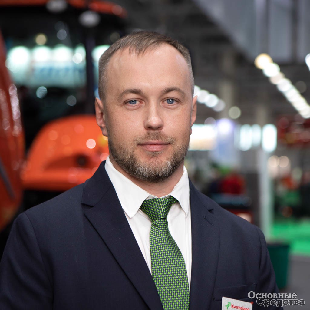 Владимир Жуков, руководитель направления кормозаготовительной техники компании «Квернеланд Груп СНГ»