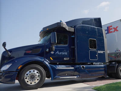 PACCAR запускает пилотный проект коммерческого использования автопилотируемых грузовиков