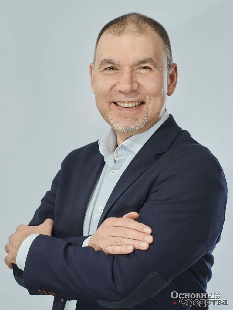 Владимир Серебряков, генеральный директор Gebrüder Weiss, региональный менеджер Gebrüder Weiss в России