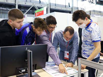 Перед открытием WorldSkills Hi-Tech 2021 в Екатеринбурге прошел «Чемпионат экспертов»