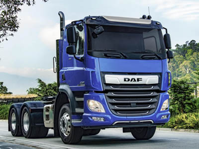 DAF поставит 200 тягачей в Колумбию