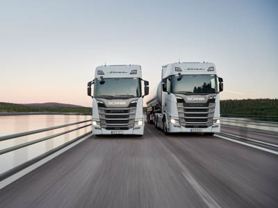 Большая премьера новых решений Scania