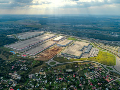 Первый завод по производству оборудования Kärcher в России