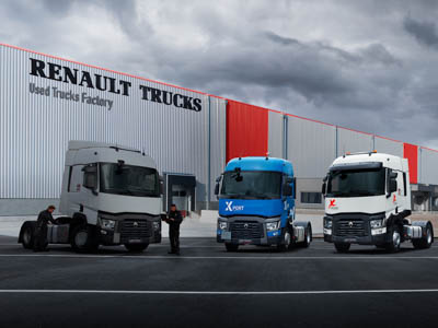 Renault Trucks с пробегом: экономика замкнутого цикла — основа новой бизнес модели