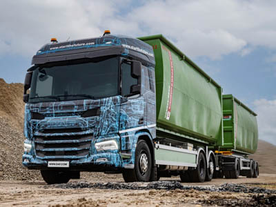 DAF приступает к полевым испытаниям нового поколения грузовиков для региональных перевозок