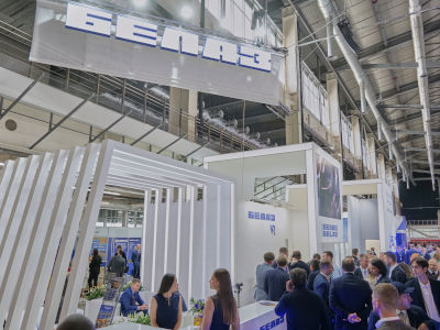 БЕЛАЗ подвел итоги участия в промышленной выставке «ИННОПРОМ-2022»