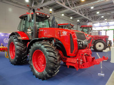 МТЗ нарастит экспорт тракторов в Нижегородскую область
