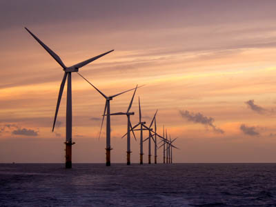 Инвестиции в ветроэнергетику в Европе снижаются