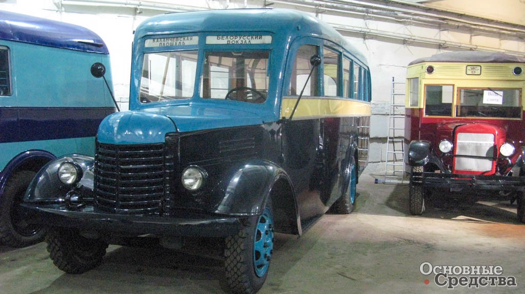 Автобус АКЗ-1 на шасси ЗИС-150