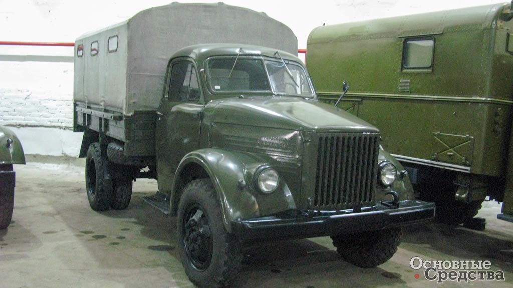 ГАЗ-51 «грузопассажирское такси»