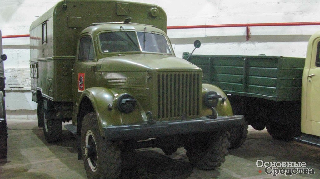 ГАЗ-63 повышенной проходимости (4х4)