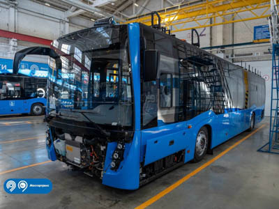 Скоро новые электробусы выйдут на столичные маршруты